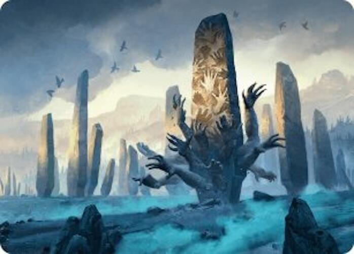Soulstone Sanctuary Art Card (19/54) [Foundations Art Series] | Exor Games Bridgewater