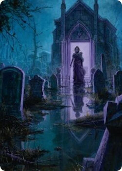Swamp Art Card (23/54) [Foundations Art Series] | Exor Games Bridgewater