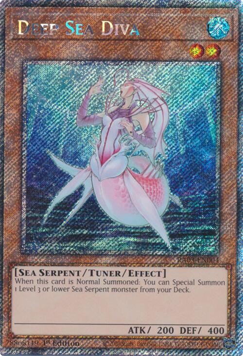 Deep Sea Diva (Platinum Secret Rare) [RA03-EN004] Platinum Secret Rare | Exor Games Bridgewater