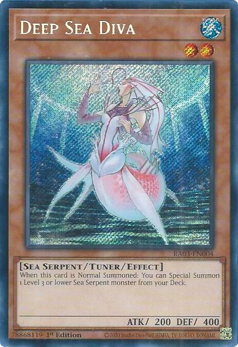 Deep Sea Diva (Secret Rare) [RA03-EN004] Secret Rare | Exor Games Bridgewater