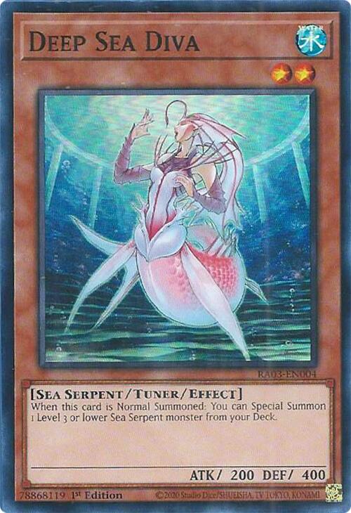 Deep Sea Diva [RA03-EN004] Super Rare | Exor Games Bridgewater