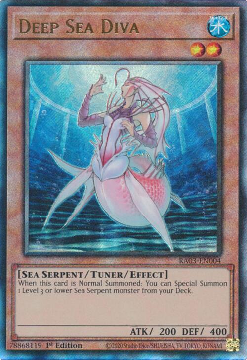Deep Sea Diva (UTR) [RA03-EN004] Prismatic Ultimate Rare | Exor Games Bridgewater