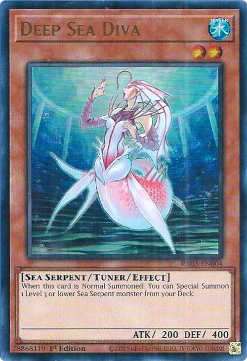 Deep Sea Diva (UR) [RA03-EN004] Ultra Rare | Exor Games Bridgewater