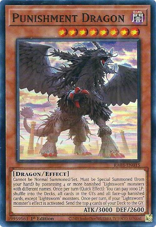 Punishment Dragon [RA03-EN015] Super Rare | Exor Games Bridgewater