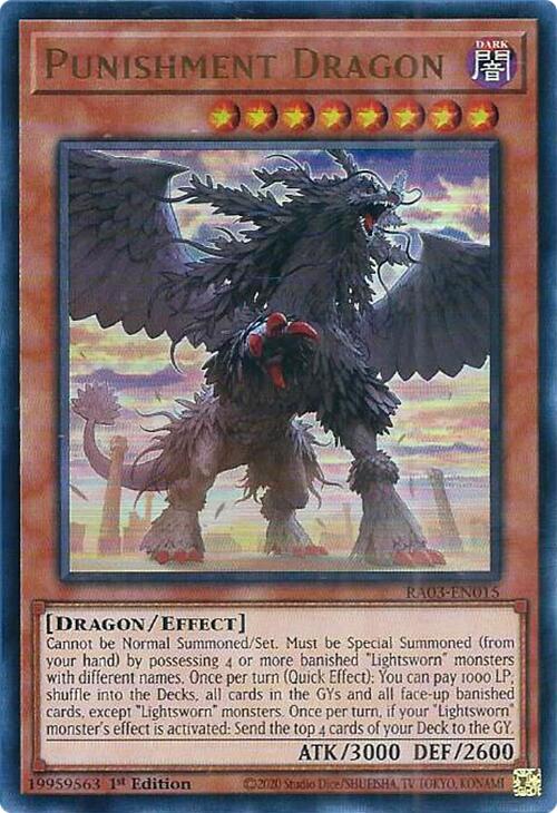 Punishment Dragon (UR) [RA03-EN015] Ultra Rare | Exor Games Bridgewater