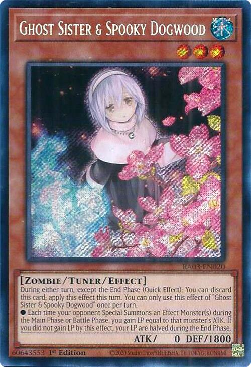 Ghost Sister & Spooky Dogwood (Secret Rare) [RA03-EN020] Secret Rare | Exor Games Bridgewater