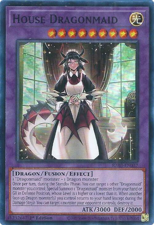 House Dragonmaid [RA03-EN037] Super Rare | Exor Games Bridgewater