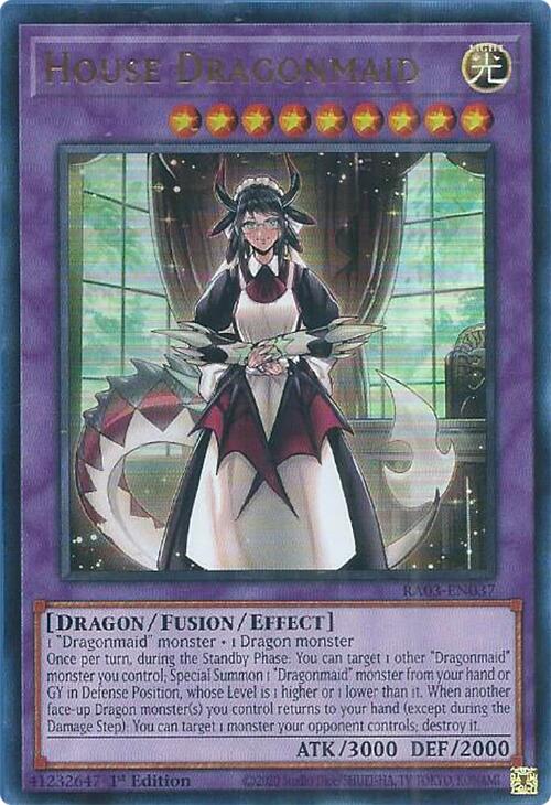 House Dragonmaid (UR) [RA03-EN037] Ultra Rare | Exor Games Bridgewater