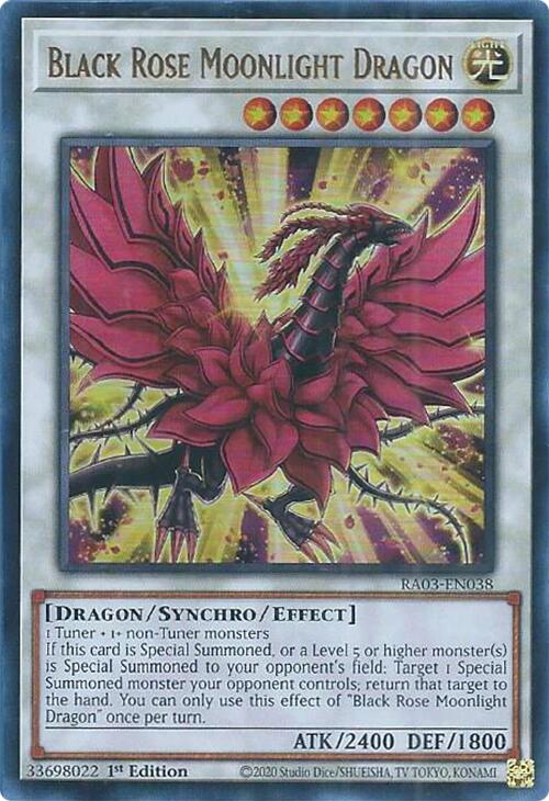 Black Rose Moonlight Dragon (UR) [RA03-EN038] Ultra Rare | Exor Games Bridgewater