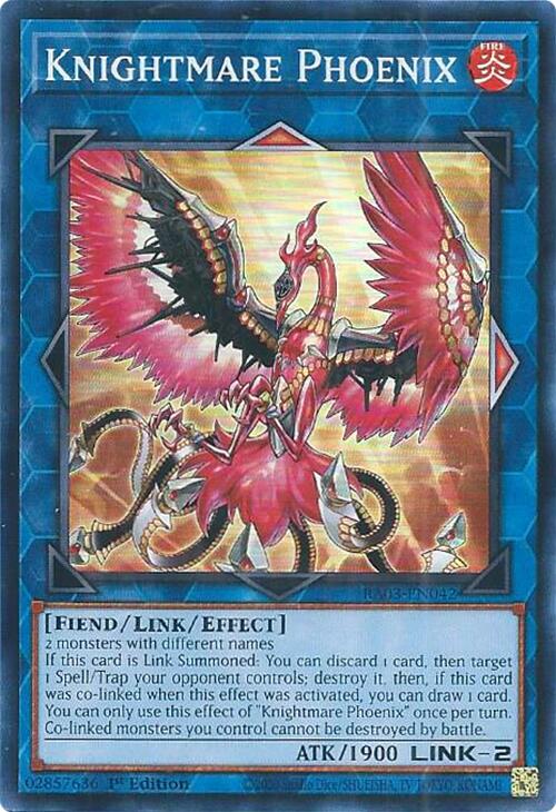 Knightmare Phoenix [RA03-EN042] Super Rare | Exor Games Bridgewater