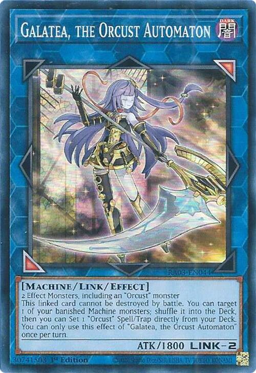 Galatea, the Orcust Automaton [RA03-EN044] Super Rare | Exor Games Bridgewater