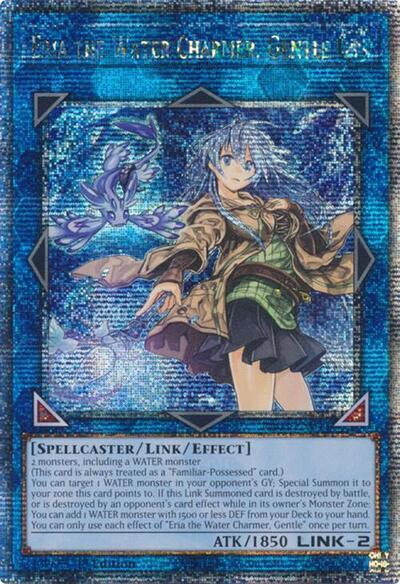 Eria the Water Charmer, Gentle (Quarter Century Secret Rare) [RA03-EN047] Quarter Century Secret Rare | Exor Games Bridgewater