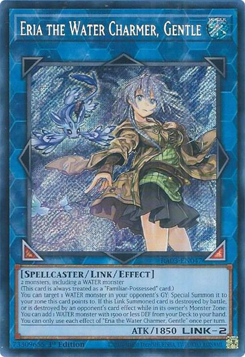 Eria the Water Charmer, Gentle (Secret Rare) [RA03-EN047] Secret Rare | Exor Games Bridgewater