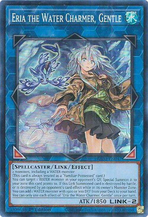 Eria the Water Charmer, Gentle [RA03-EN047] Super Rare | Exor Games Bridgewater