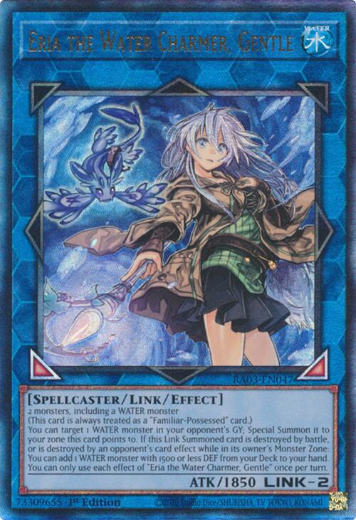 Eria the Water Charmer, Gentle (UTR) [RA03-EN047] Prismatic Ultimate Rare | Exor Games Bridgewater