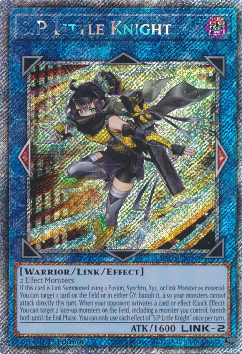 S:P Little Knight (Platinum Secret Rare) [RA03-EN049] Platinum Secret Rare | Exor Games Bridgewater