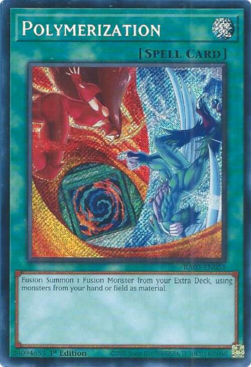 Polymerization (Secret Rare) [RA03-EN051] Secret Rare | Exor Games Bridgewater