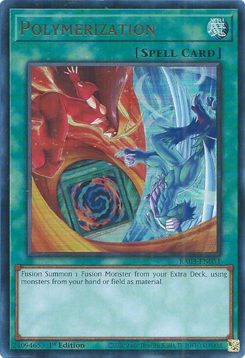 Polymerization (UR) [RA03-EN051] Ultra Rare | Exor Games Bridgewater