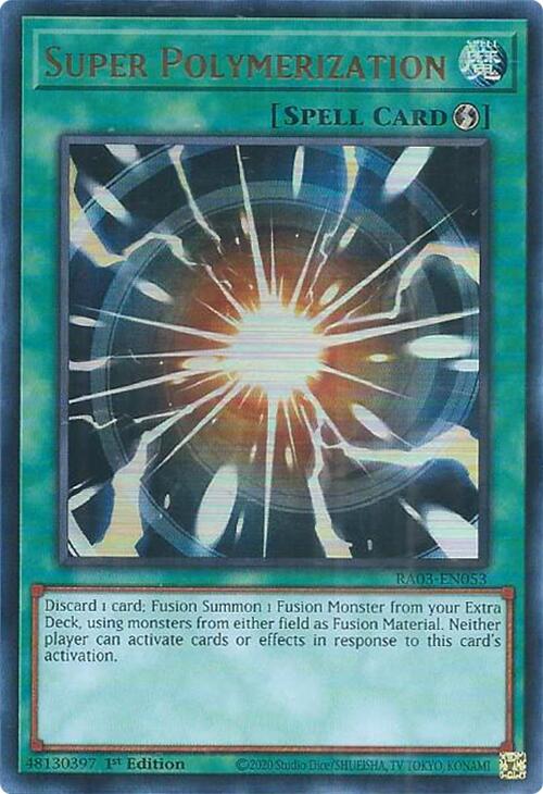 Super Polymerization (UR) [RA03-EN053] Ultra Rare | Exor Games Bridgewater