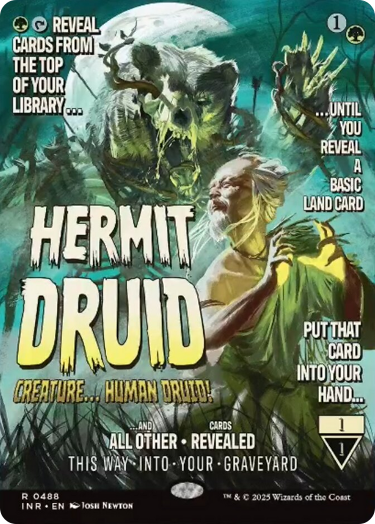 Hermit Druid (Showcase) [Innistrad Remastered] | Exor Games Bridgewater