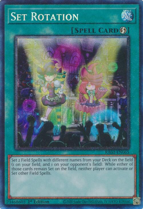 Set Rotation (CR) [RA03-EN065] Prismatic Collector's Rare | Exor Games Bridgewater