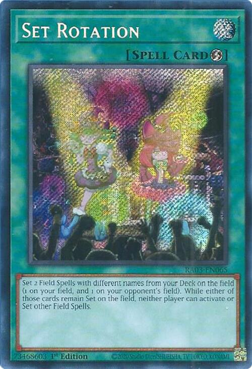 Set Rotation (Secret Rare) [RA03-EN065] Secret Rare | Exor Games Bridgewater