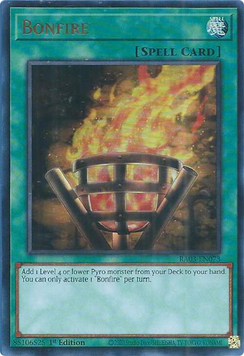 Bonfire (UR) [RA03-EN073] Ultra Rare | Exor Games Bridgewater