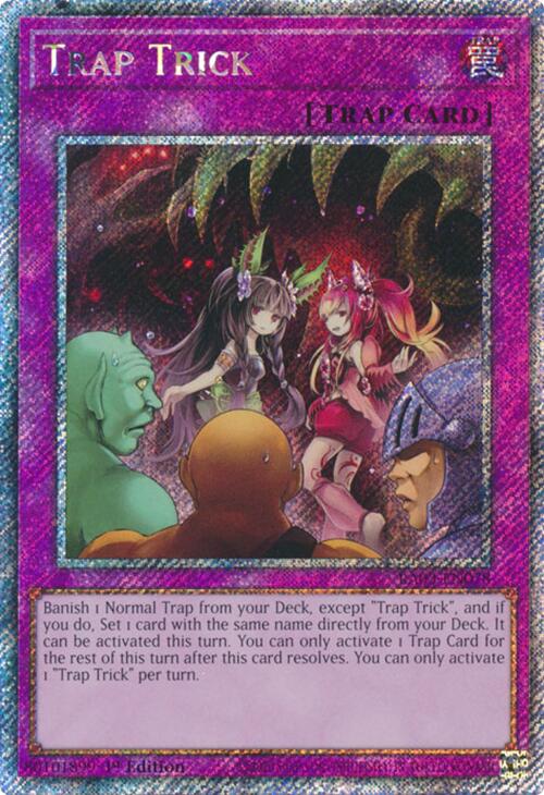 Trap Trick (Platinum Secret Rare) [RA03-EN078] Platinum Secret Rare | Exor Games Bridgewater