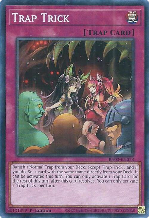 Trap Trick [RA03-EN078] Super Rare | Exor Games Bridgewater