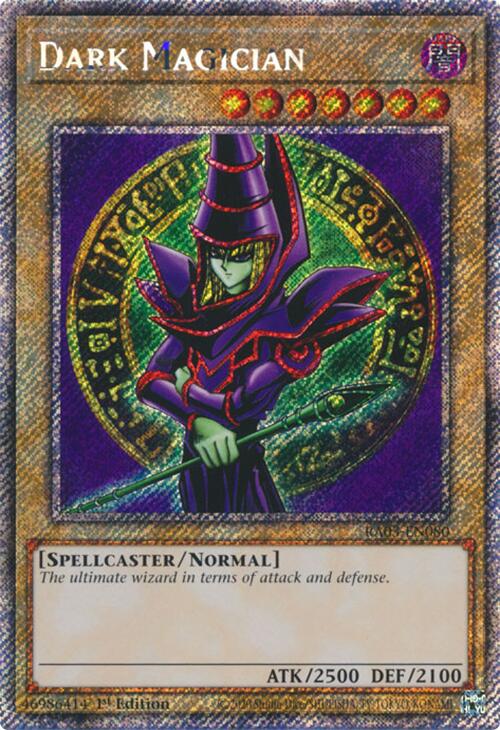 Dark Magician (Platinum Secret Rare) [RA03-EN080] Platinum Secret Rare | Exor Games Bridgewater