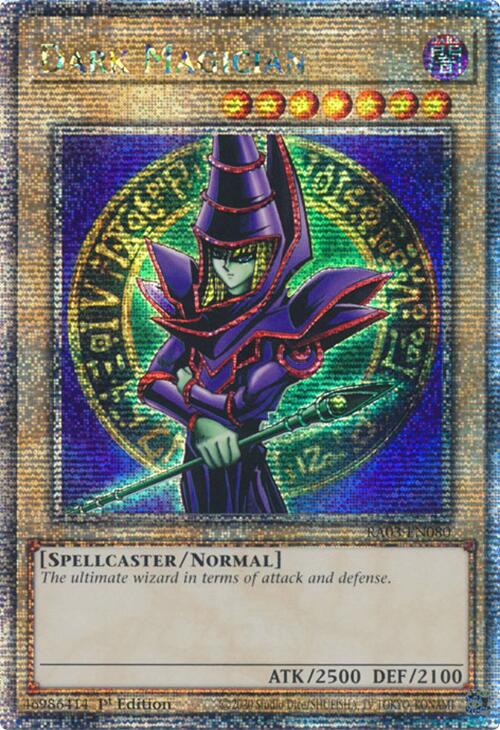 Dark Magician (Quarter Century Secret Rare) [RA03-EN080] Quarter Century Secret Rare | Exor Games Bridgewater