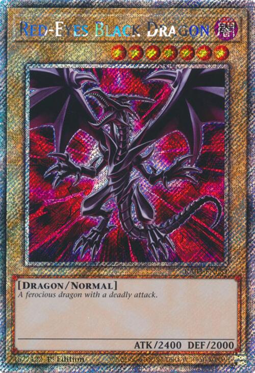 Red-Eyes Black Dragon (Platinum Secret Rare) [RA03-EN081] Platinum Secret Rare | Exor Games Bridgewater