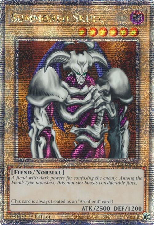 Summoned Skull (Quarter Century Secret Rare) [RA03-EN086] Quarter Century Secret Rare | Exor Games Bridgewater