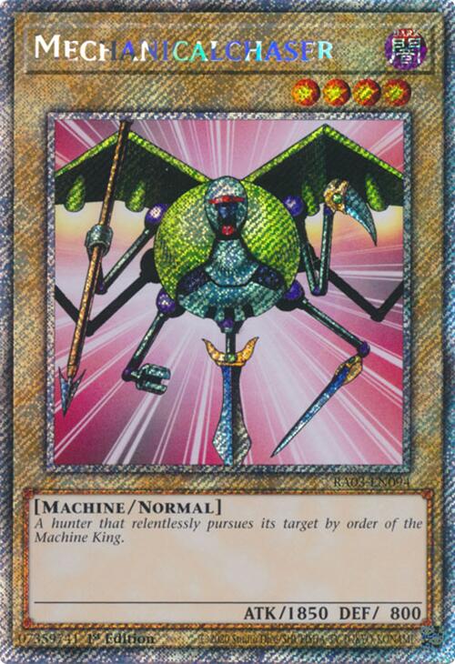 Mechanicalchaser (Platinum Secret Rare) [RA03-EN094] Platinum Secret Rare | Exor Games Bridgewater