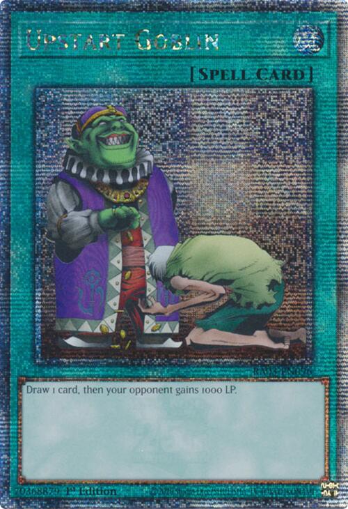 Upstart Goblin (Quarter Century Secret Rare) [RA03-EN096] Quarter Century Secret Rare | Exor Games Bridgewater