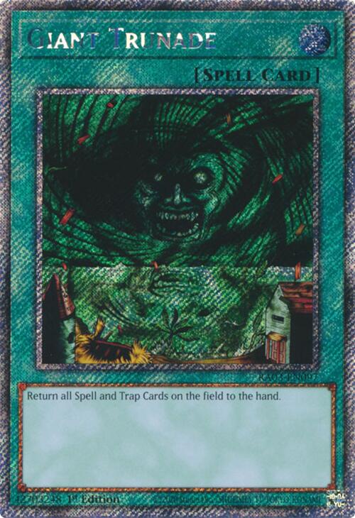 Giant Trunade (Platinum Secret Rare) [RA03-EN097] Platinum Secret Rare | Exor Games Bridgewater