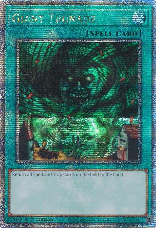 Giant Trunade (Quarter Century Secret Rare) [RA03-EN097] Quarter Century Secret Rare | Exor Games Bridgewater