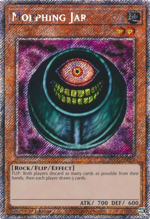 Morphing Jar (Platinum Secret Rare) [RA03-EN098] Platinum Secret Rare | Exor Games Bridgewater