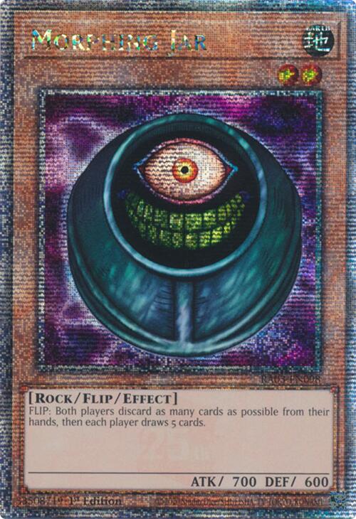 Morphing Jar (Quarter Century Secret Rare) [RA03-EN098] Quarter Century Secret Rare | Exor Games Bridgewater