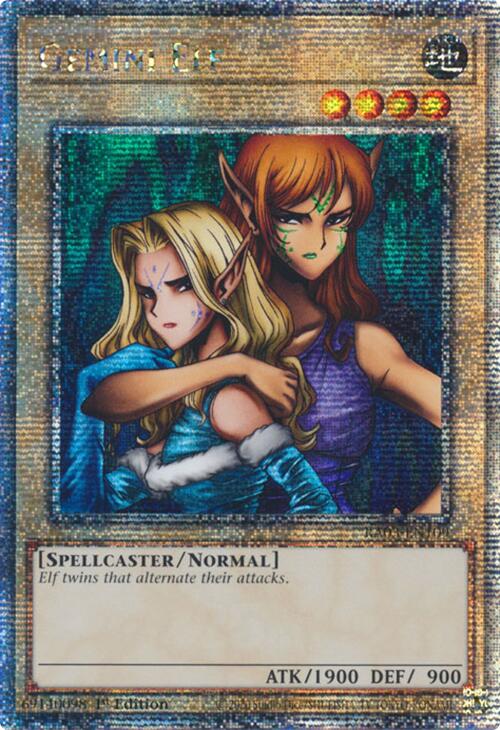 Gemini Elf (Quarter Century Secret Rare) [RA03-EN109] Quarter Century Secret Rare | Exor Games Bridgewater