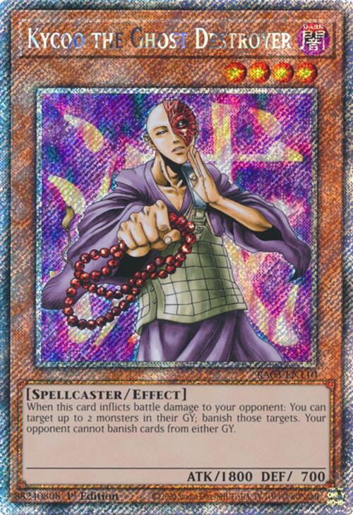 Kycoo the Ghost Destroyer (Platinum Secret Rare) [RA03-EN110] Platinum Secret Rare | Exor Games Bridgewater