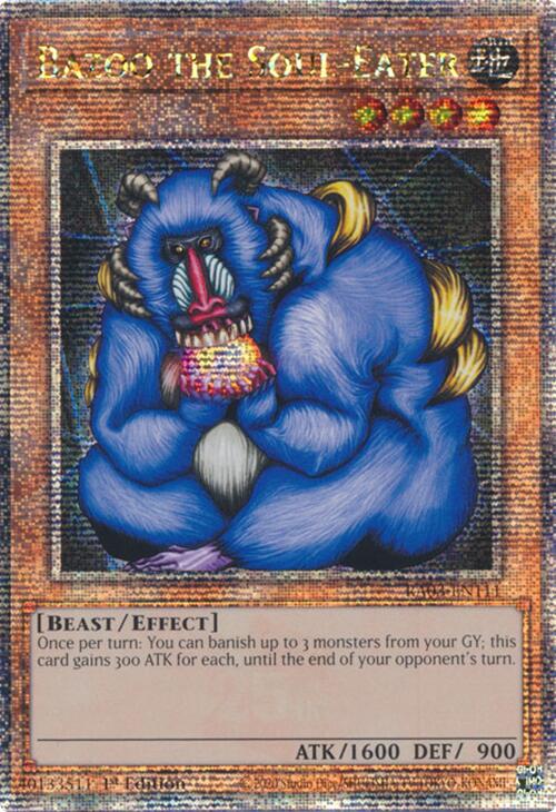Bazoo the Soul-Eater (Quarter Century Secret Rare) [RA03-EN111] Quarter Century Secret Rare | Exor Games Bridgewater