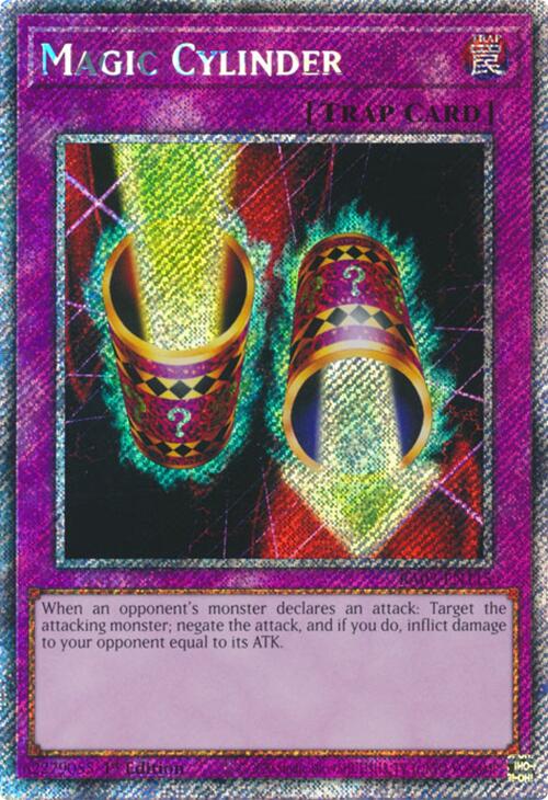 Magic Cylinder (Platinum Secret Rare) [RA03-EN115] Platinum Secret Rare | Exor Games Bridgewater