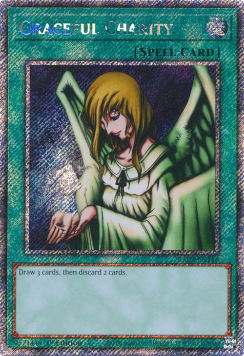Graceful Charity (Platinum Secret Rare) [RA03-EN116] Platinum Secret Rare | Exor Games Bridgewater