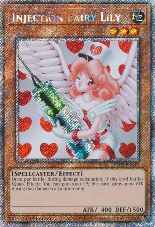 Injection Fairy Lily (Platinum Secret Rare) [RA03-EN117] Platinum Secret Rare | Exor Games Bridgewater