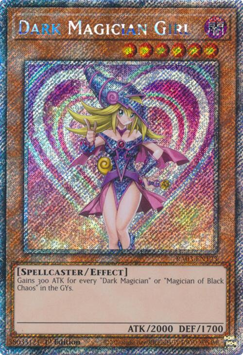 Dark Magician Girl (Platinum Secret Rare) [RA03-EN123] Platinum Secret Rare | Exor Games Bridgewater