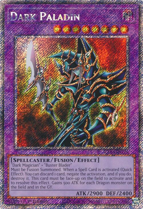 Dark Paladin (Platinum Secret Rare) [RA03-EN126] Platinum Secret Rare | Exor Games Bridgewater