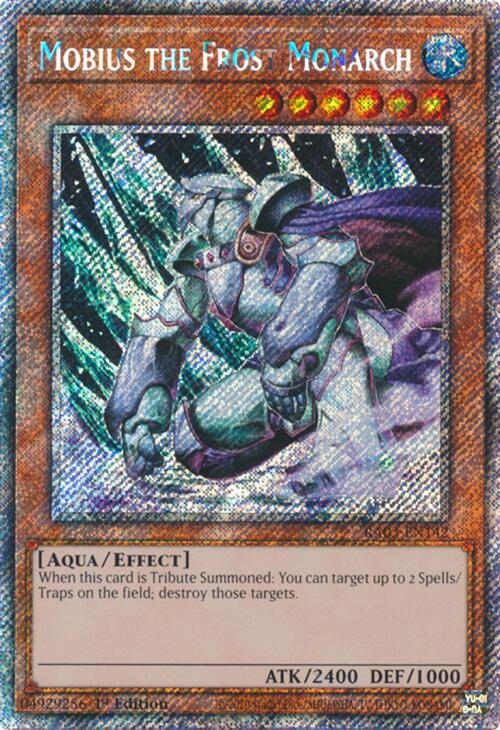 Mobius the Frost Monarch (Platinum Secret Rare) [RA03-EN142] Platinum Secret Rare | Exor Games Bridgewater