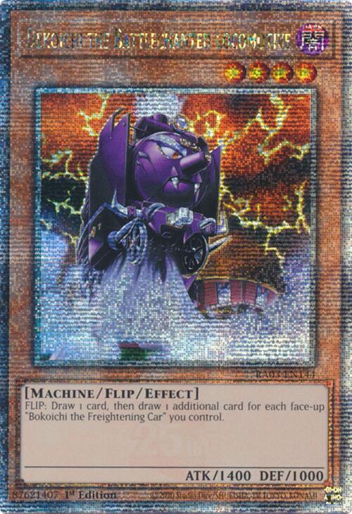 Dekoichi the Battlechanted Locomotive (Quarter Century Secret Rare) [RA03-EN144] Quarter Century Secret Rare | Exor Games Bridgewater