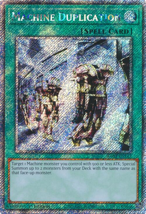 Machine Duplication (Platinum Secret Rare) [RA03-EN145] Platinum Secret Rare | Exor Games Bridgewater